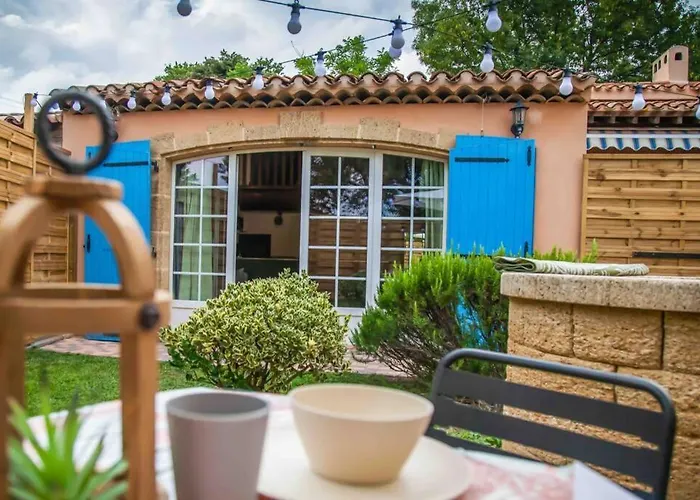 Charmant Studio/T2 Au Calme Avec Jardin Et Parking
