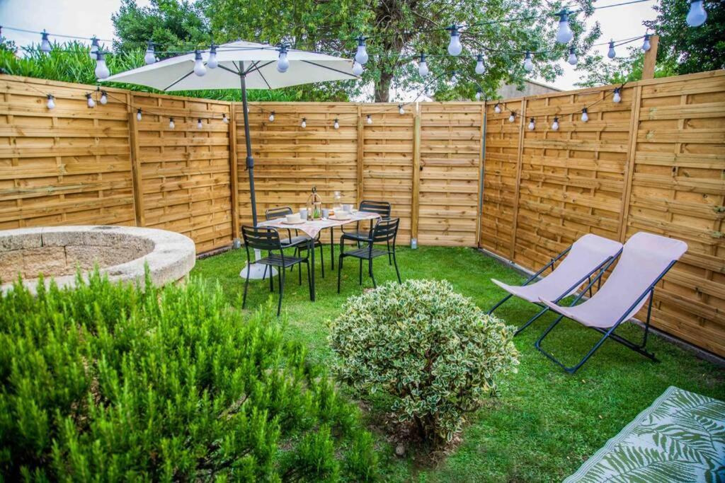 Studio/t2 Au Calme Avec Jardin Et Parking Holiday home *