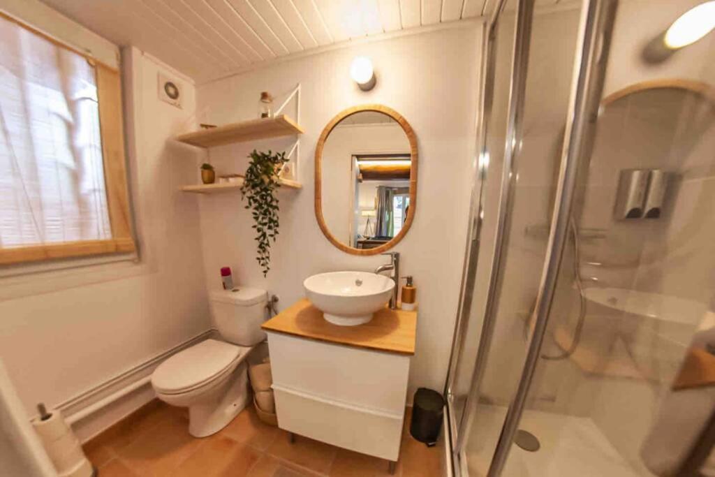 Holiday home Studio/t2 Au Calme Avec Jardin Et Parking