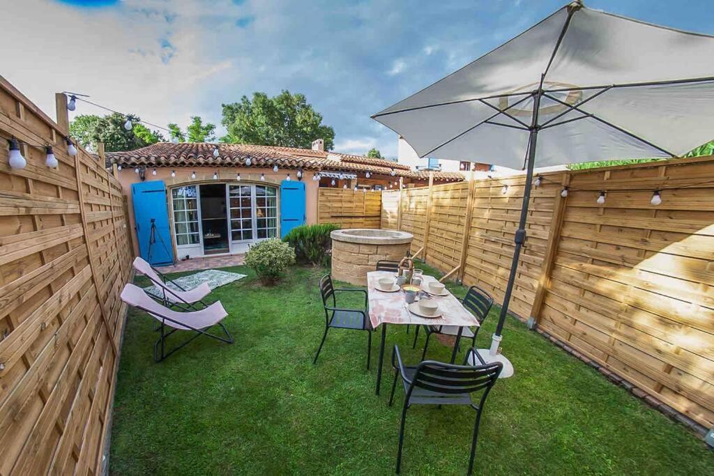 Studio/t2 Au Calme Avec Jardin Et Parking * Fos-sur-Mer