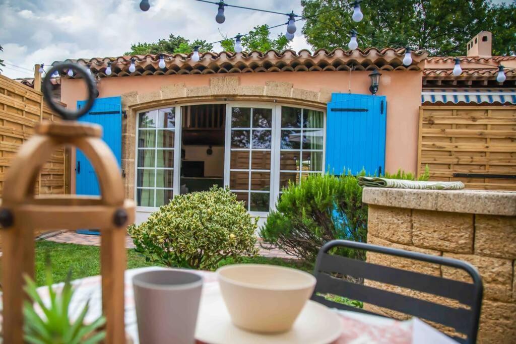Studio/t2 Au Calme Avec Jardin Et Parking * Fos-sur-Mer