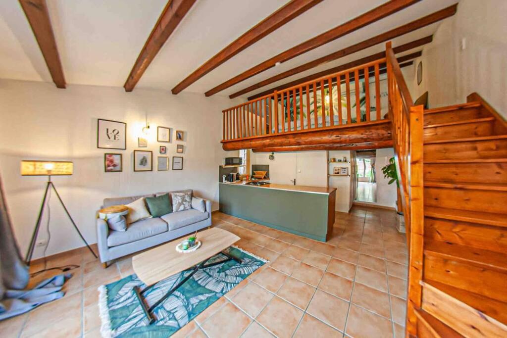 Holiday home Studio/t2 Au Calme Avec Jardin Et Parking *