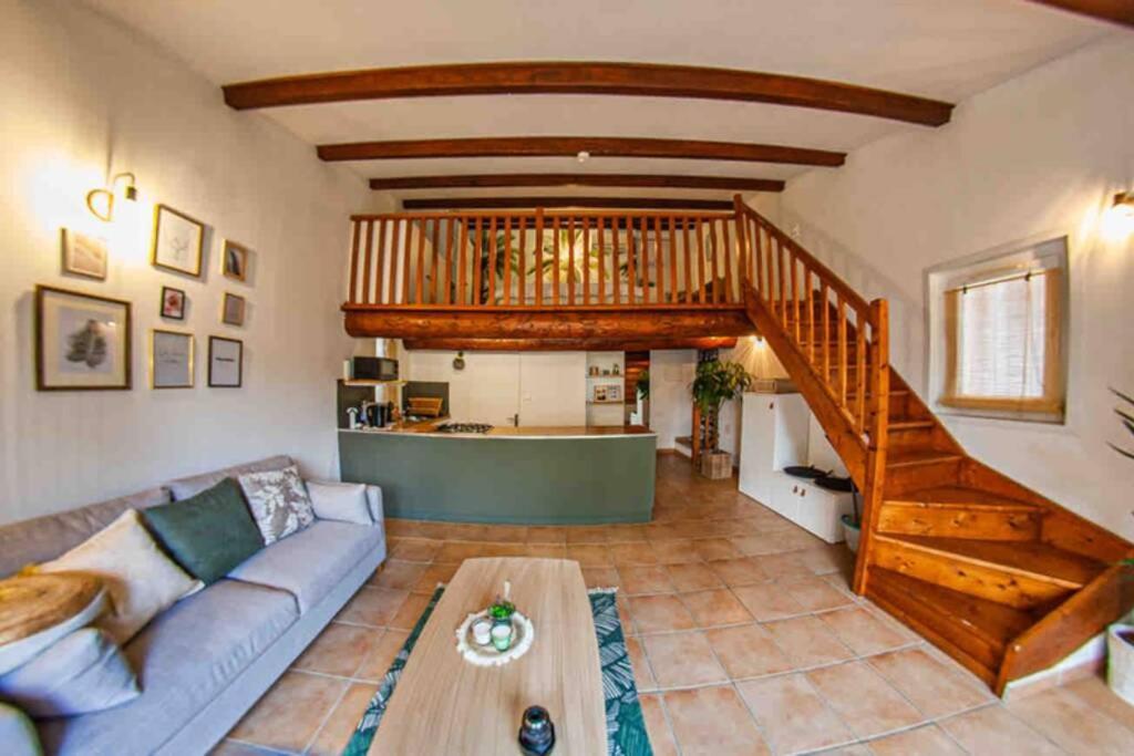 Studio/t2 Au Calme Avec Jardin Et Parking * Fos-sur-Mer