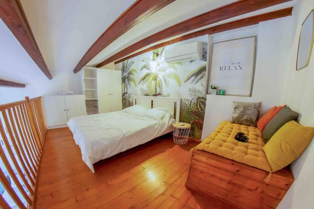 Studio/t2 Au Calme Avec Jardin Et Parking Holiday home Fos-sur-Mer