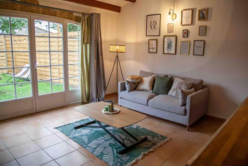 Studio/t2 Au Calme Avec Jardin Et Parking * Fos-sur-Mer