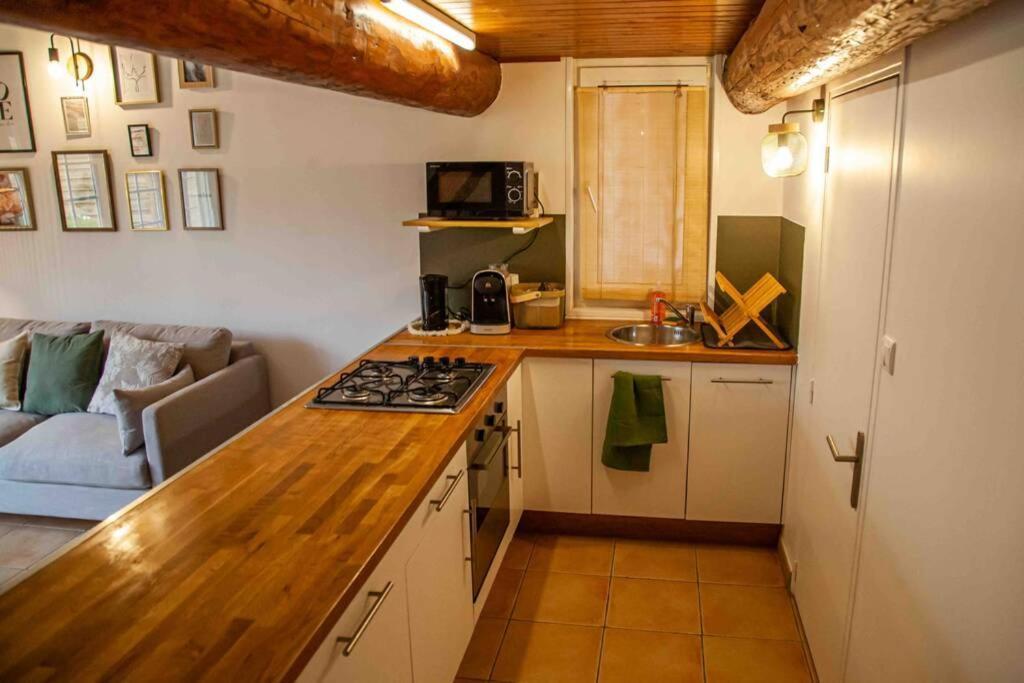 Holiday home Studio/t2 Au Calme Avec Jardin Et Parking Fos-sur-Mer