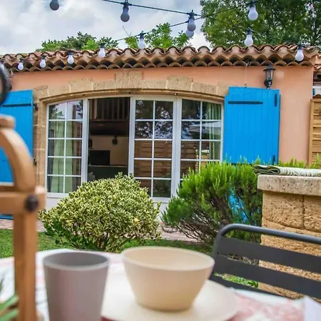 Charmant Studio/T2 Au Calme Avec Jardin Et Parking Fos-sur-Mer Exterior photo